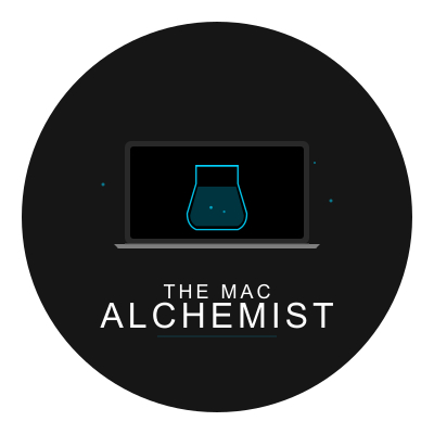 The Mac Alchemist Logo